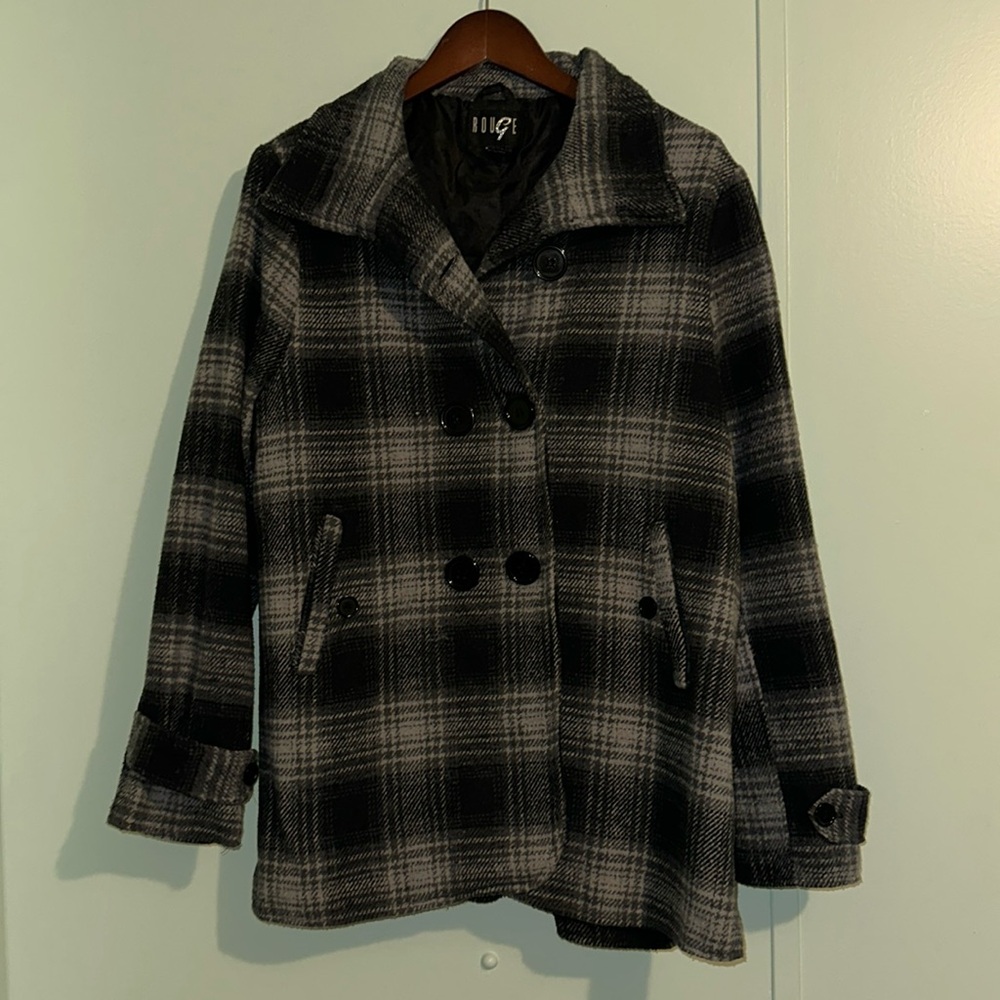 Rouge Plaid Jacket Large